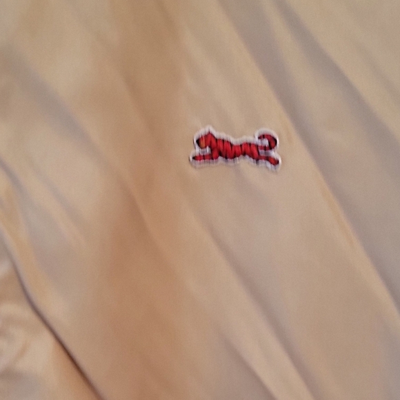 Vintage LeTigre  men's  windbreaker. Size large 100% nylon. - Picture 2 of 5